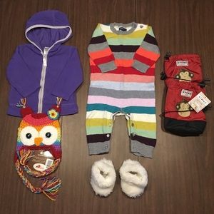 6-12 Month Winter Baby Bundle